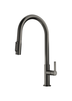 Смеситель Franke 120.0736.603/ Best, Смеситель Maris Slim Clear Water J Pulldown AN, антрацит