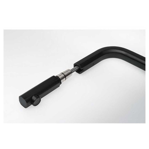 Смеситель Franke/ Best, Смеситель Mythos Nozzle Side HP Industrial Black