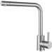 Z-5411 inox смеситель для кухни, Г-образный, материал: нержавеющая сталь, поворотный излив, цвет нержавеющая сталь