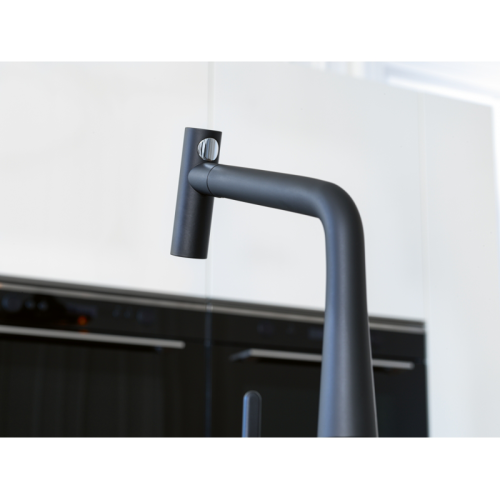 Смеситель Franke 115.0625.190/ Best, Смеситель Icon Pull-out с выдвижным шлангом, черный матовый Смеситель Franke 115.0625.190/ Best, Смеситель Icon Pull-out с выдвижным шлангом, черный матовый