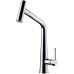Смеситель Franke 115.0625.188/ Best, Смеситель Icon Pull-out с выдвижным шлангом, хром