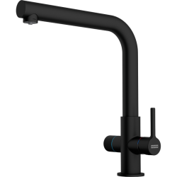 Смеситель Franke 120.0730.802/ Best, Смеситель Lina Clear Water 2.0 L Swivel MB, черный матовый