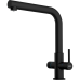 Смеситель Franke 120.0730.802/ Best, Смеситель Lina Clear Water 2.0 L Swivel MB, черный матовый