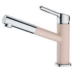 Смеситель Franke 115.0623.059/ Best, Смеситель ORBIT PULL-OUT, с выдвижным шлангом, хром/сахара