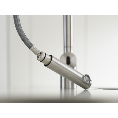Смеситель Franke/ Better, Смеситель Atlas Neo Sensor, Выдвижной носик, нержавеющая сталь