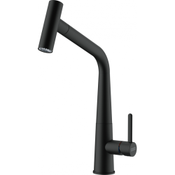 Смеситель Franke 115.0625.190/ Best, Смеситель Icon Pull-out с выдвижным шлангом, черный матовый