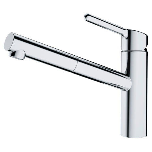 Смеситель Franke 115.0623.055/ Best, Смеситель ORBIT PULL-OUT, с выдвижным шлангом, хром