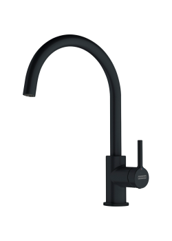 Смеситель Franke 115.0626.019/ Best, Смеситель Lina XL, черный матовый