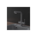 Z-5423 dark-gray, смеситель для кухни, Г-образный, материал: латунь, поворотный излив, цвет темно-серый