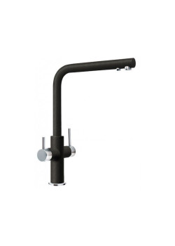 Смеситель Franke 115.0370.694/ Better, Смеситель Neptune Clear Water с фильтрацией, оникс