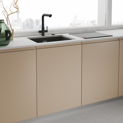 Смеситель Franke 120.0730.802/ Best, Смеситель Lina Clear Water 2.0 L Swivel MB, черный матовый