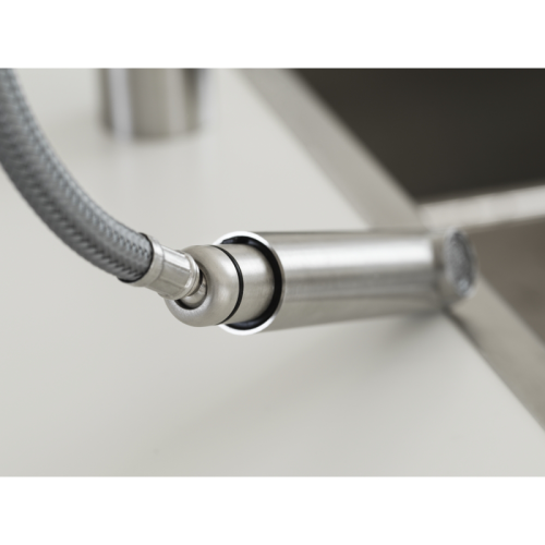 Смеситель Franke/ Better, Смеситель Atlas Neo Sensor, Выдвижной носик, нержавеющая сталь