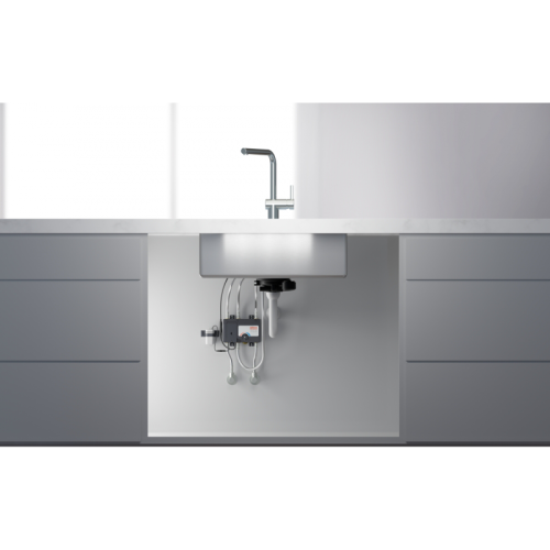 Смеситель Franke/ Better, Смеситель Atlas Neo Sensor, Выдвижной носик, нержавеющая сталь