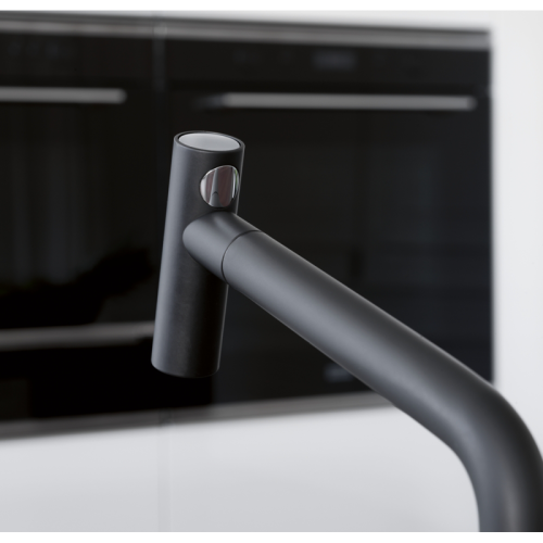Смеситель Franke 115.0625.190/ Best, Смеситель Icon Pull-out с выдвижным шлангом, черный матовый Смеситель Franke 115.0625.190/ Best, Смеситель Icon Pull-out с выдвижным шлангом, черный матовый