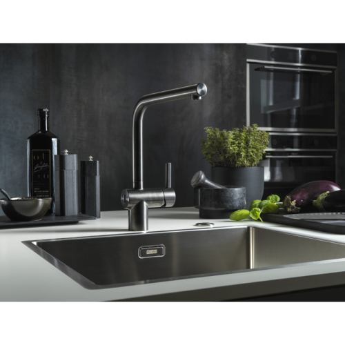 Смеситель Franke/ Better, Смеситель Atlas Neo Sensor, черный матовый