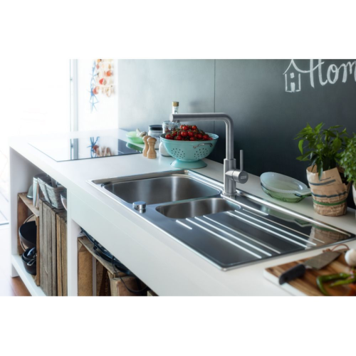 Смеситель Franke 115.0706.985/ Best, Смеситель Smart Glenda нерж. сталь Смеситель Franke 115.0706.985/ Best, Смеситель Smart Glenda нерж. сталь