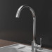 Z-5410 inox смеситель для кухни, U-образный, материал: нержавеющая сталь, поворотный излив, цвет нержавеющая сталь