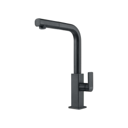 Смеситель Franke/ Best, Смеситель Mythos Nozzle Side HP Industrial Black