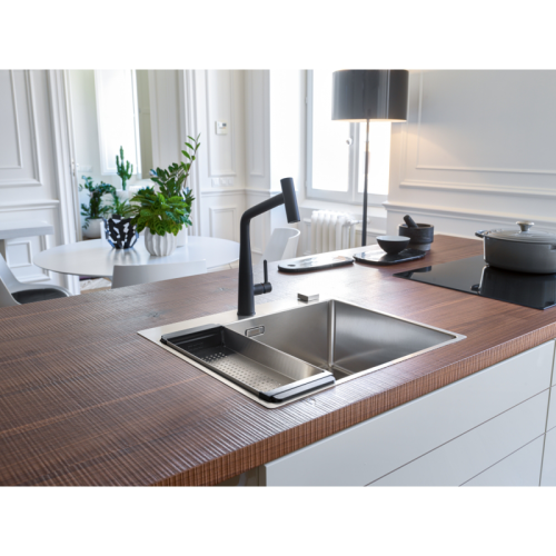 Смеситель Franke 115.0625.190/ Best, Смеситель Icon Pull-out с выдвижным шлангом, черный матовый Смеситель Franke 115.0625.190/ Best, Смеситель Icon Pull-out с выдвижным шлангом, черный матовый