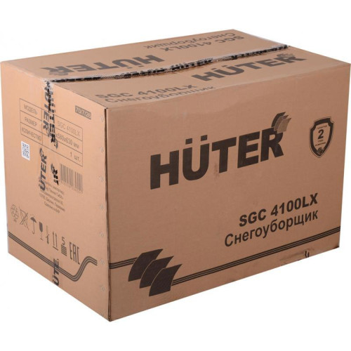 Снегоуборщик бензин. Huter SGC 4100LX 7л.с.