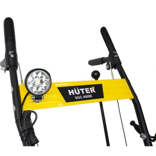 Снегоуборщик бензин. Huter SGC 4000E 6.5л.с.