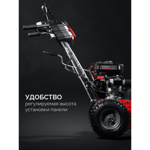 Снегоуборщик бензин. Зубр СМБ-7-66 5.15кВт 7л.с.