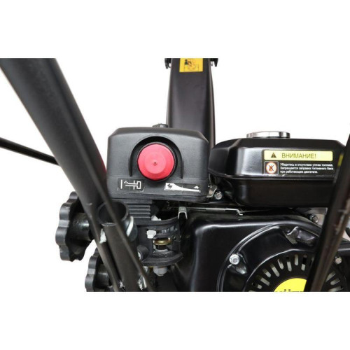 Снегоуборщик бензин. Huter SGC 4000E 6.5л.с.