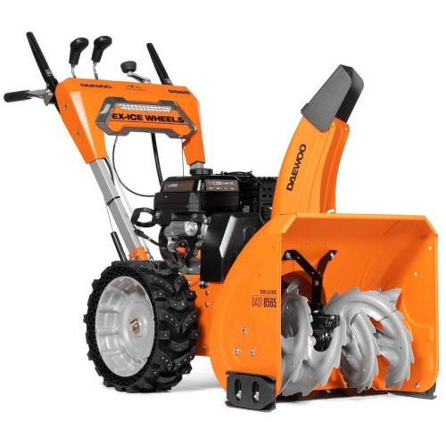 Снегоуборщик бензин. Daewoo DAST 8565 8.5л.с.