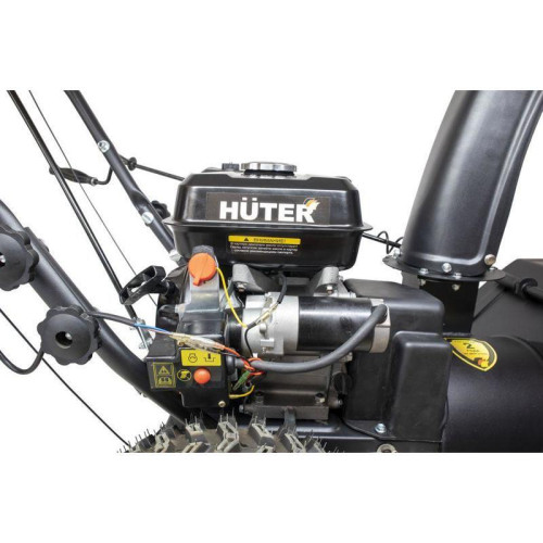 Снегоуборщик бензин. Huter SGC 4000E 6.5л.с.