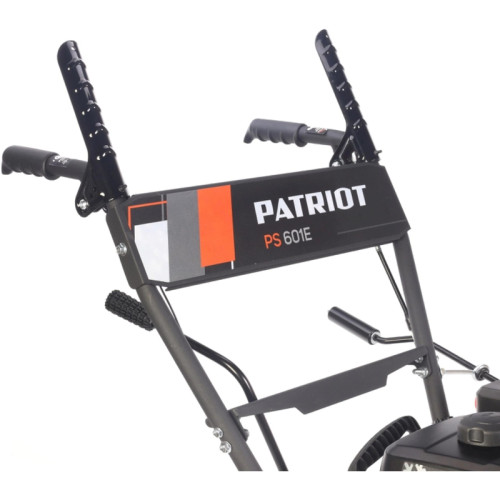Снегоуборщик бензин. Patriot PS 601 E 7л.с.