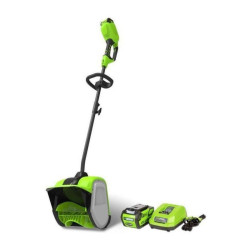 Снегоуборщик электр. Greenworks GD40SSK5