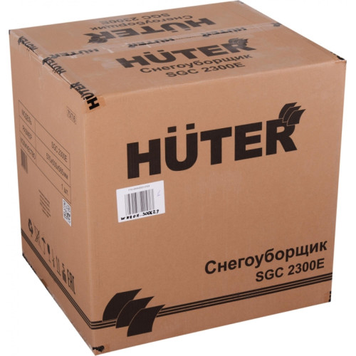 Снегоуборщик электр. Huter SGC 2300E (2000E) 2.3кВт