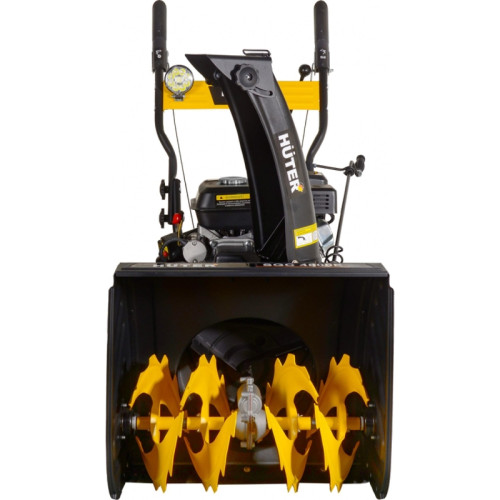 Снегоуборщик бензин. Huter SGC 4800E 7л.с.