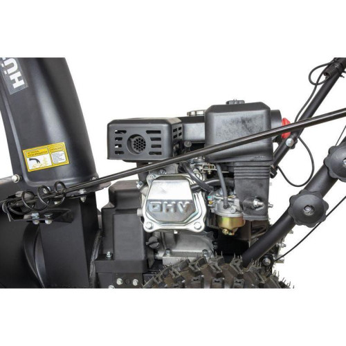 Снегоуборщик бензин. Huter SGC 4000E 6.5л.с.