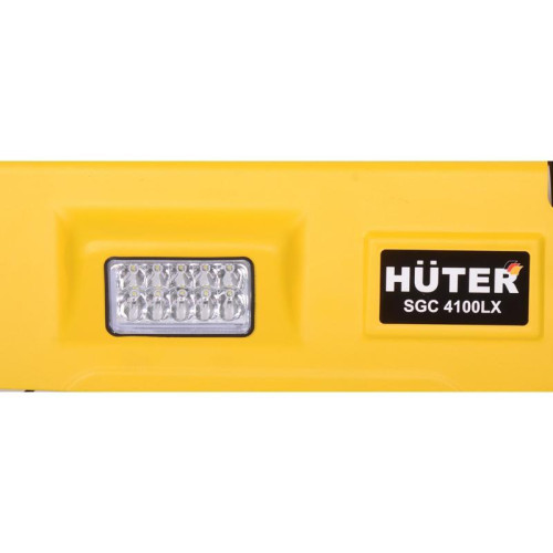 Снегоуборщик бензин. Huter SGC 4100LX 7л.с.