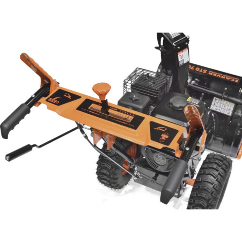 Снегоуборщик бензин. Carver STG 7056 7л.с.
