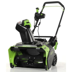Снегоуборщик электр. Greenworks GD82STK5