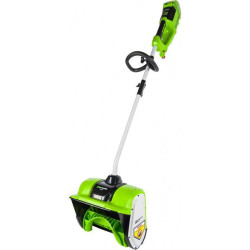 Снегоуборщик электр. Greenworks GD40SSK4