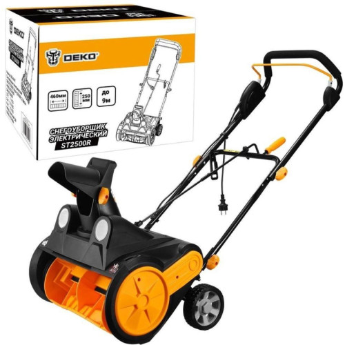 Снегоуборщик электр. Deko SnowLine ST2500R 2.5кВт