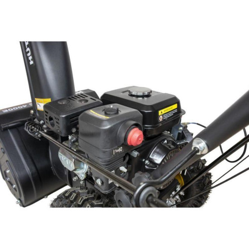 Снегоуборщик бензин. Huter SGC 4000E 6.5л.с.