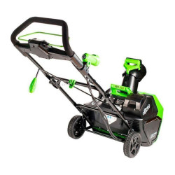 Снегоуборщик электр. Greenworks GD40SB