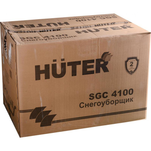 Снегоуборщик бензин. Huter SGC 4100 7л.с.