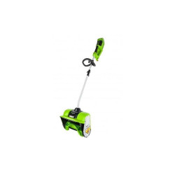 Снегоуборщик электр. Greenworks GD40SSK2