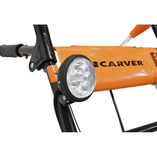 Снегоуборщик бензин. Carver STG 7056WEL 7л.с.