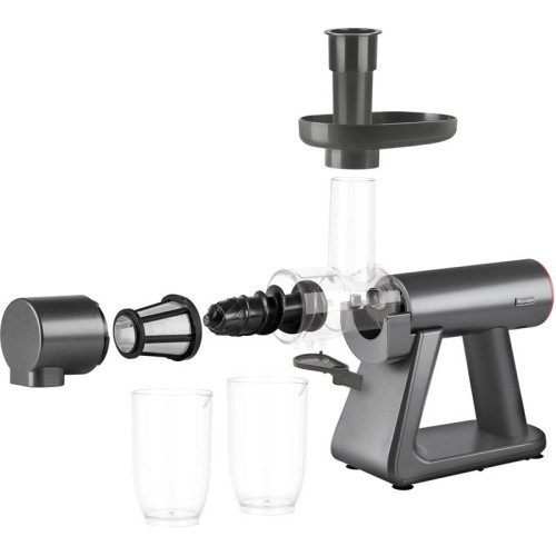 Соковыжималка шнековая Rondell RDE-1503 150Вт рез.сок.:500мл. графит