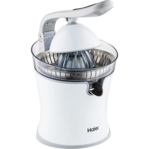 Соковыжималка цитрусовая Haier HJ-700 100Вт белый