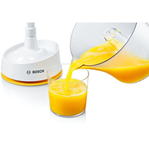 Соковыжималка цитрусовая Bosch MCP3500N 21Вт рез.сок.:800мл. белый