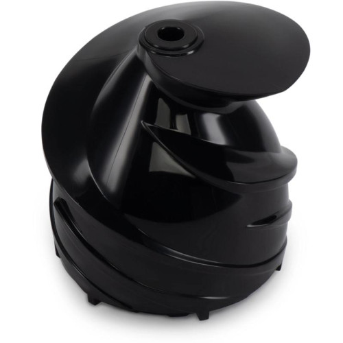 Соковыжималка шнековая Hyundai HY-JS2323 120Вт рез.сок.:400мл. черный