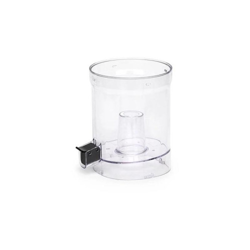 Соковыжималка цитрусовая Scarlett EasyClean SC-JE50C10 200Вт рез.сок.:250мл. черный/оранжевый