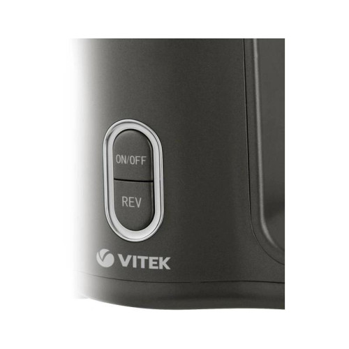 Соковыжималка шнековая Vitek VT-3715 300Вт рез.сок.:280мл. черный/черный